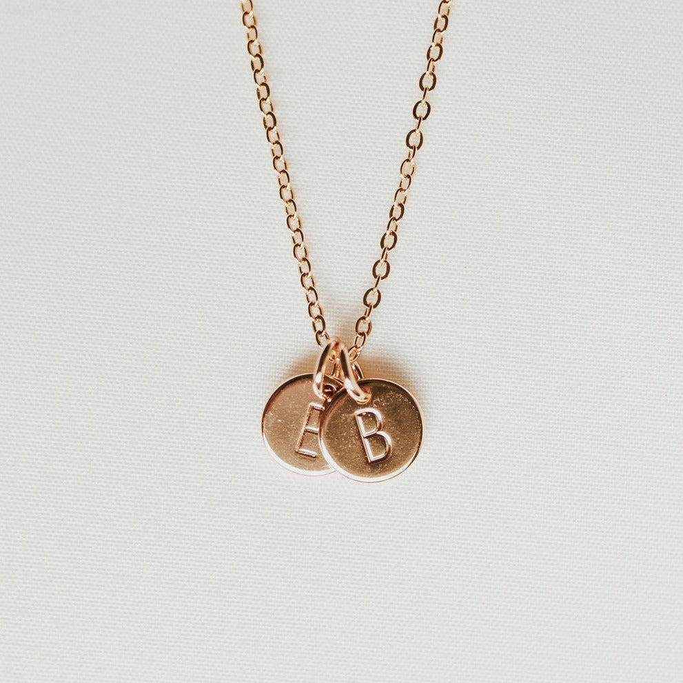 ONLINE EXCLUSIVE Initial Necklace