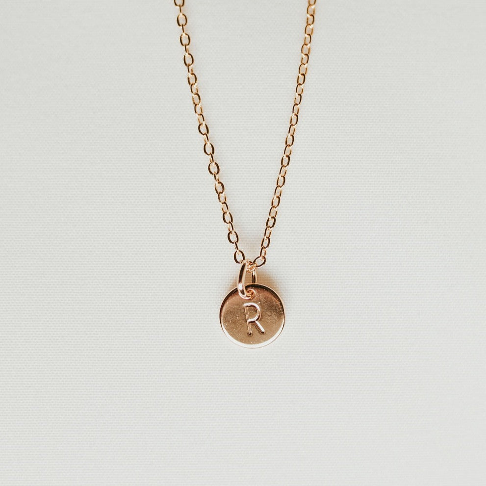 ONLINE EXCLUSIVE Initial Necklace