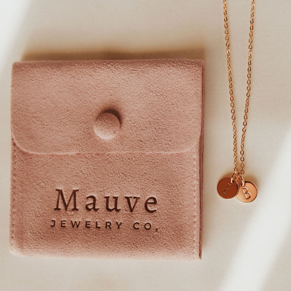 ONLINE EXCLUSIVE Initial Necklace