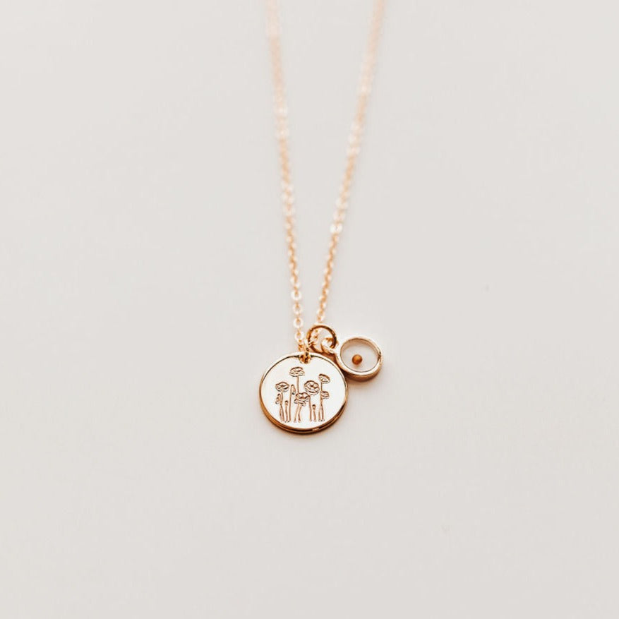 ONLINE EXCLUSIVE - Poppy necklace