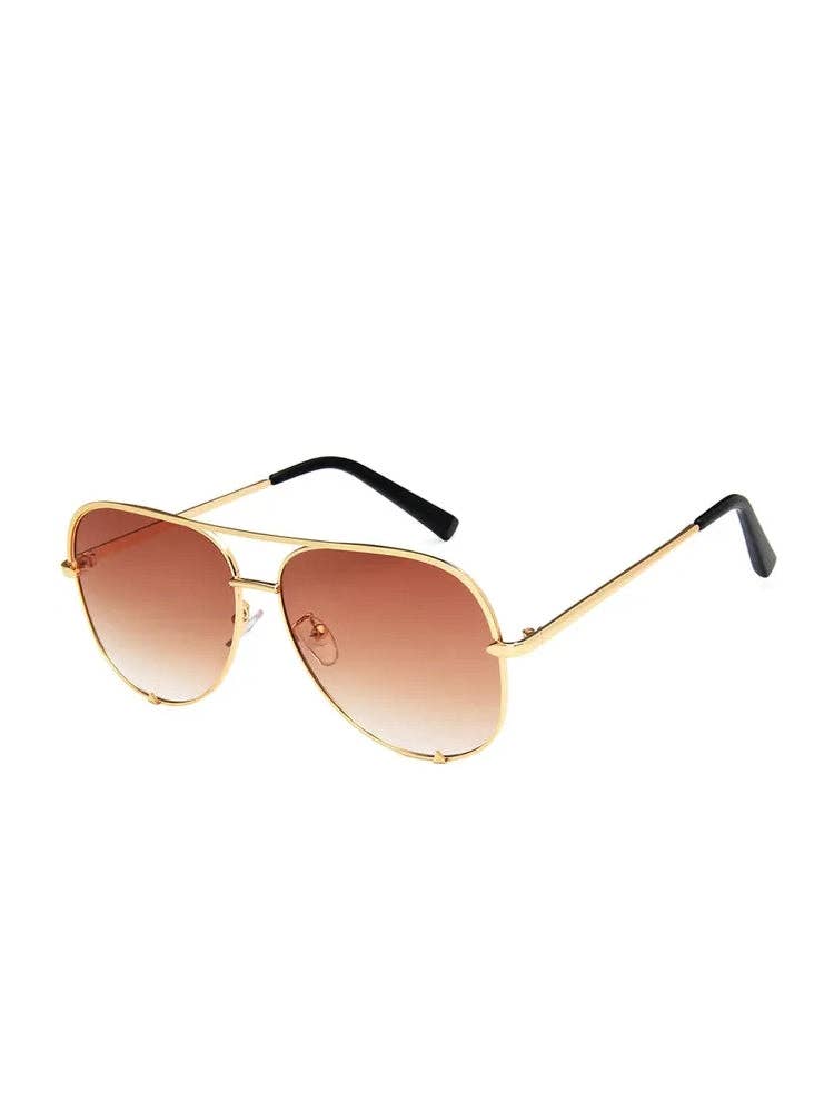 Nakoa Sunglasses - Asti - Gold Brown Fade