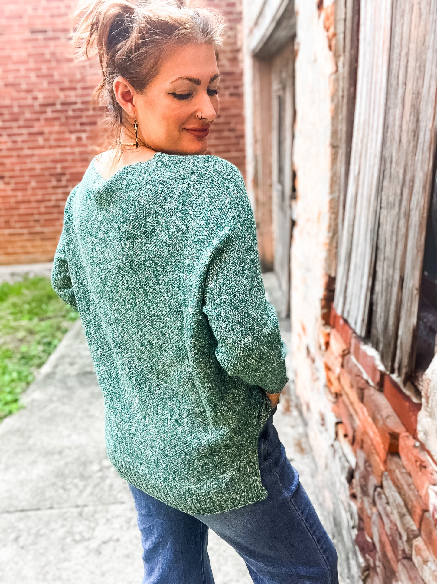 Frankie Soft Lightweight Pullover Sweater