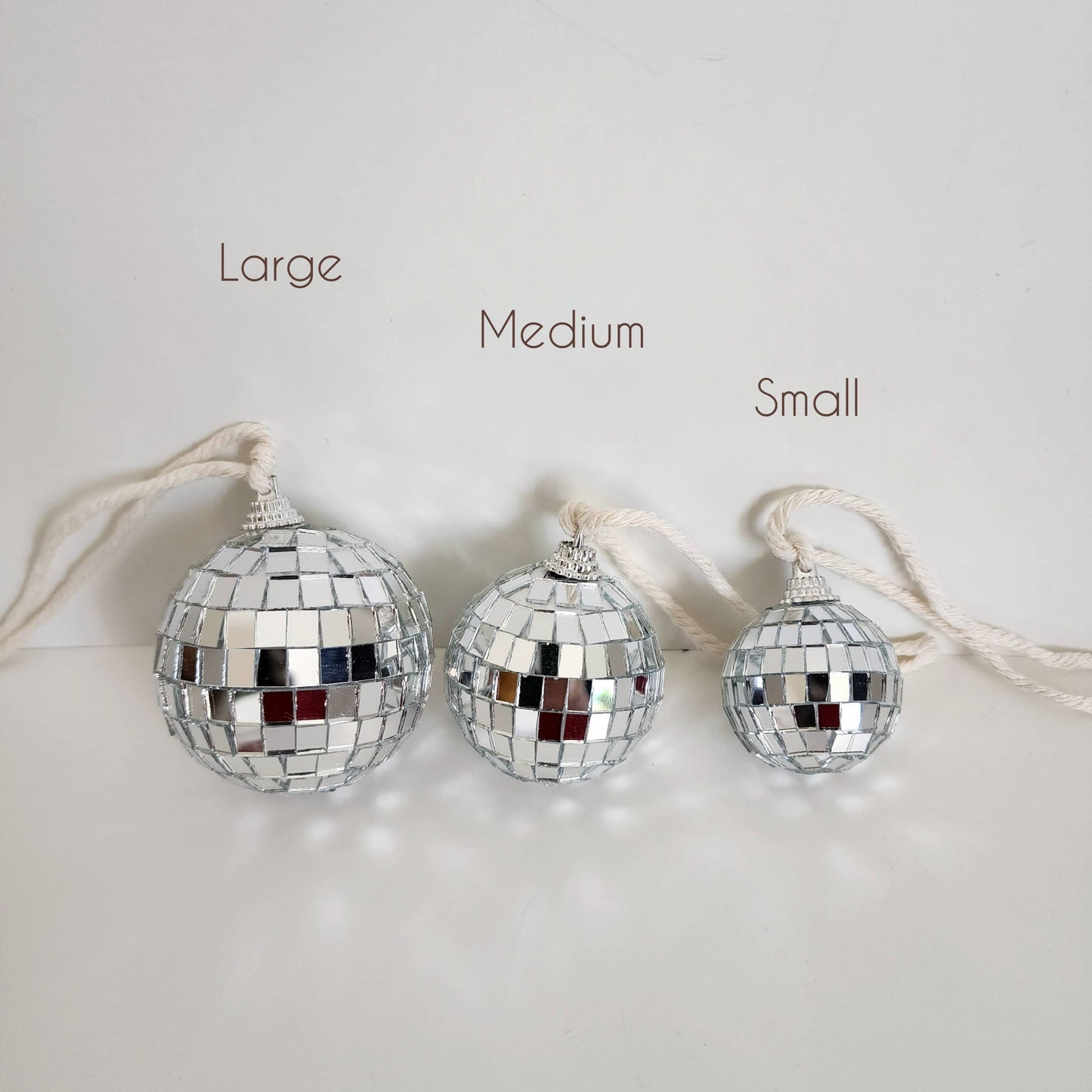 Disco Ball Hanging Car Charms