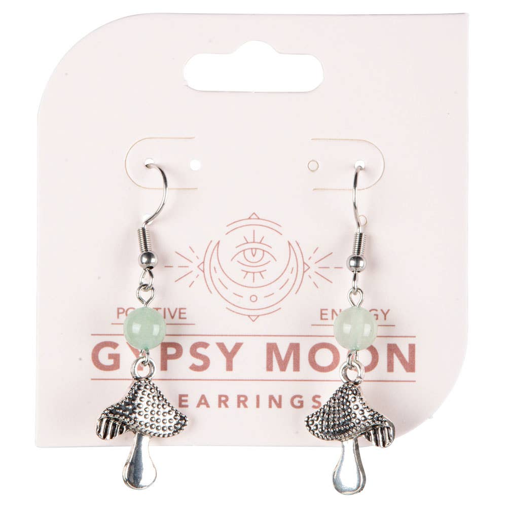 Mushroom Earrings