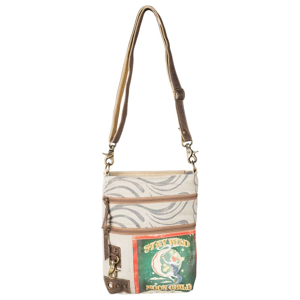 STAY WILD MOON CHILD CROSSBODY BAG