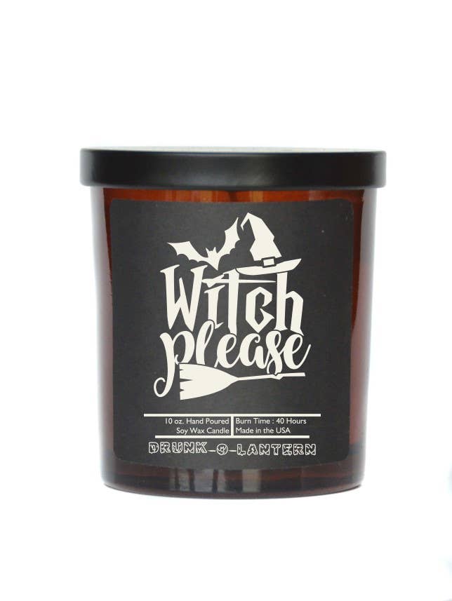 Witch Please  Candle - Soy Wax Candle scent witchs potion