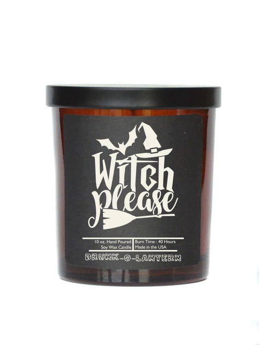Witch Please  Candle - Soy Wax Candle scent witchs potion