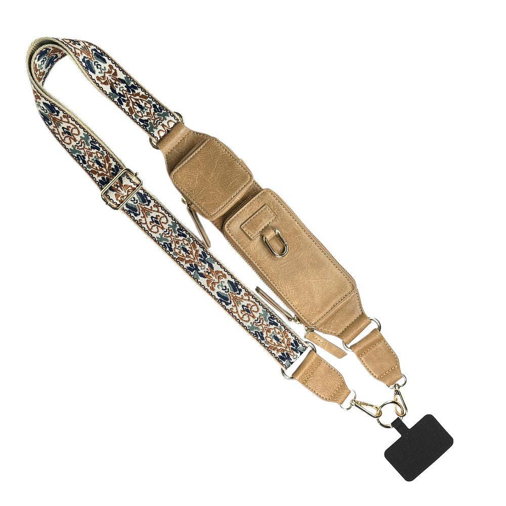STG Phone Zip & Clip RFID Strap