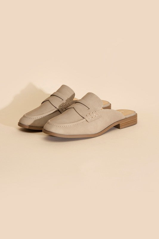 ONLINE EXCLUSIVE PERKS-S FLAT MULES