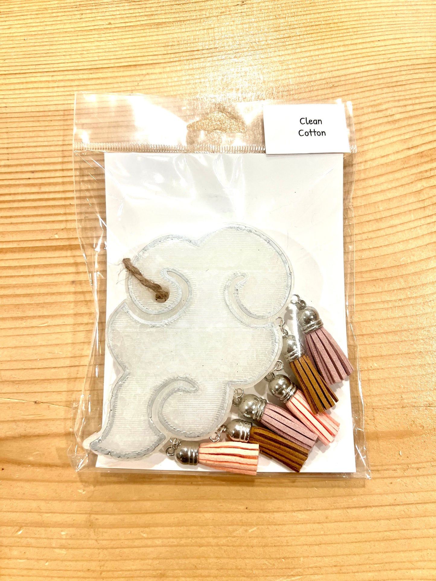 Cloud tassel car Freshie