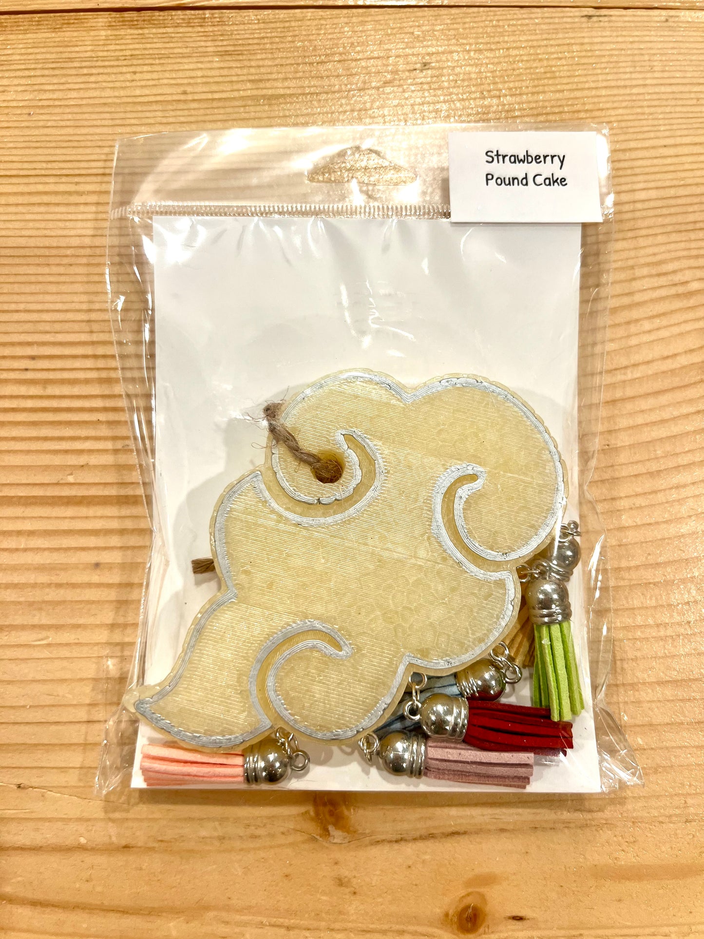 Cloud tassel car Freshie