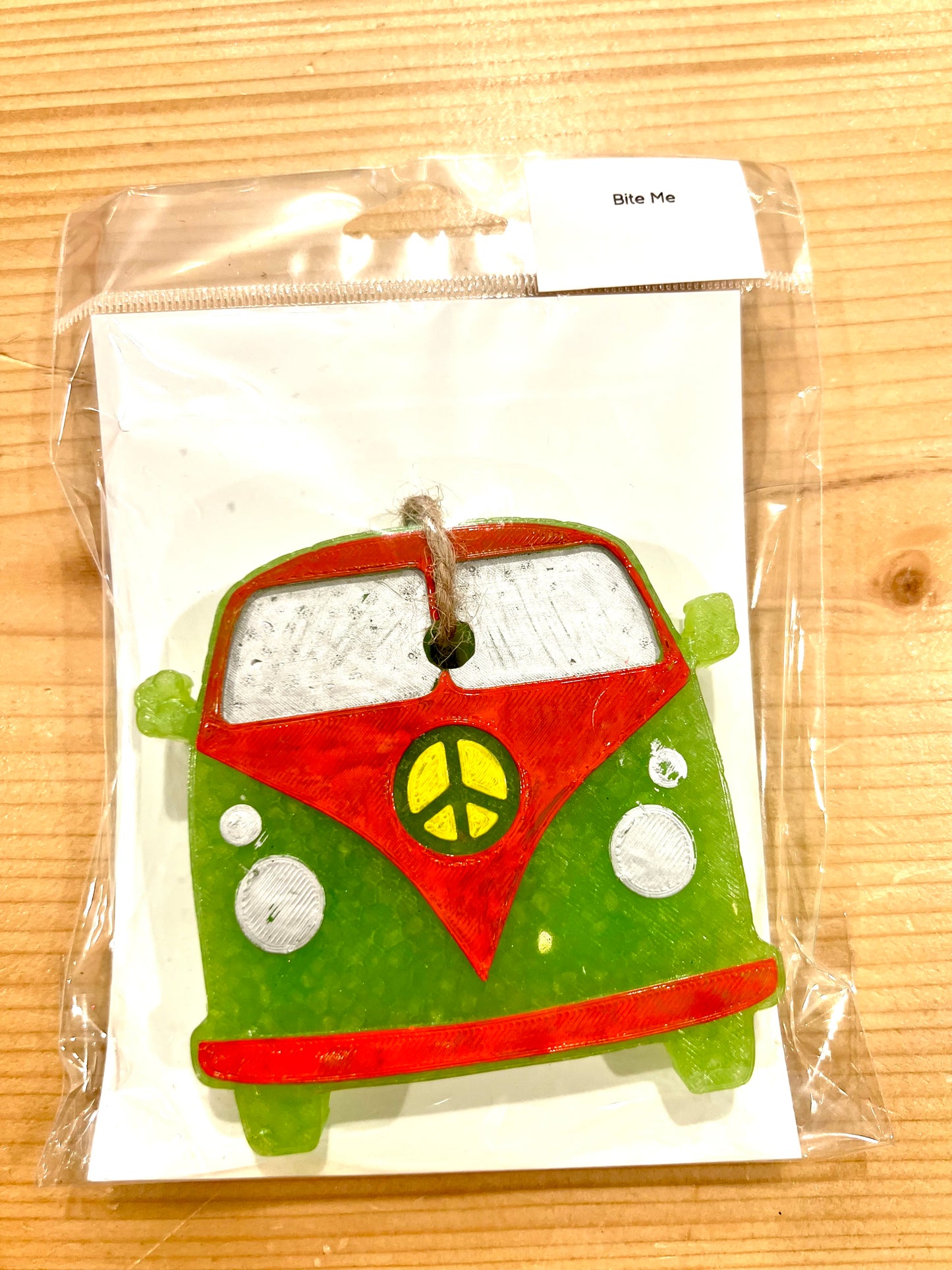 Hippie Van Car Freshie