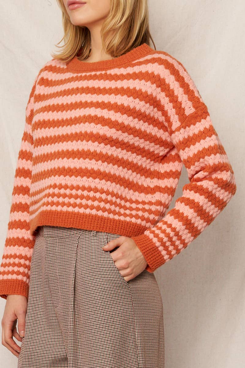 Bailey Striped Sweater