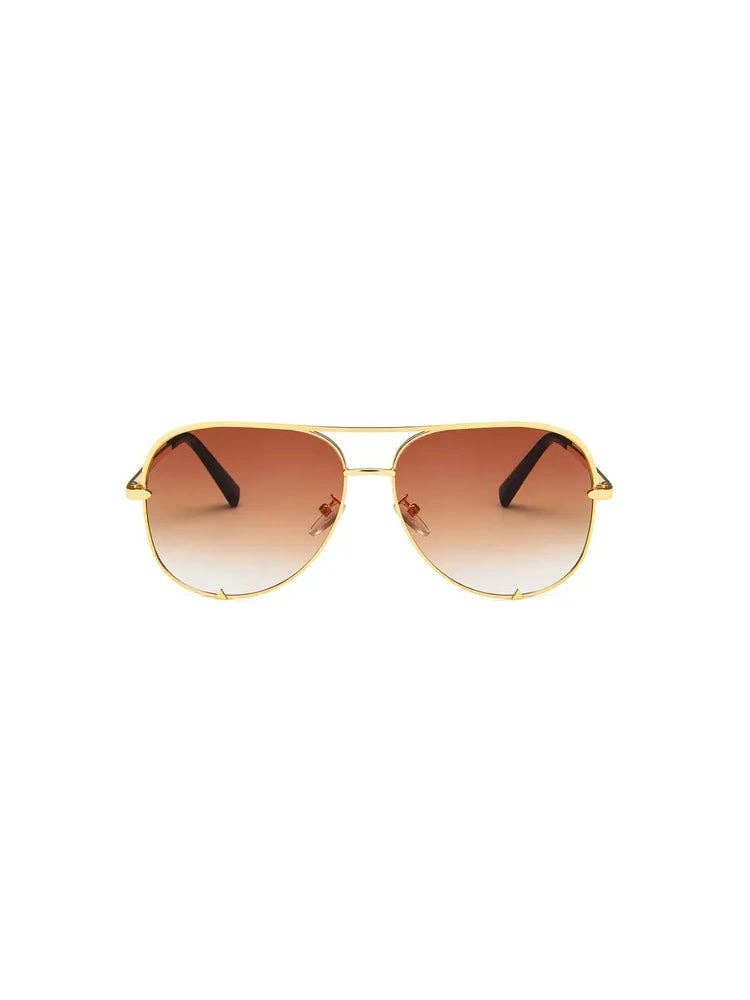 Nakoa Sunglasses - Asti - Gold Brown Fade