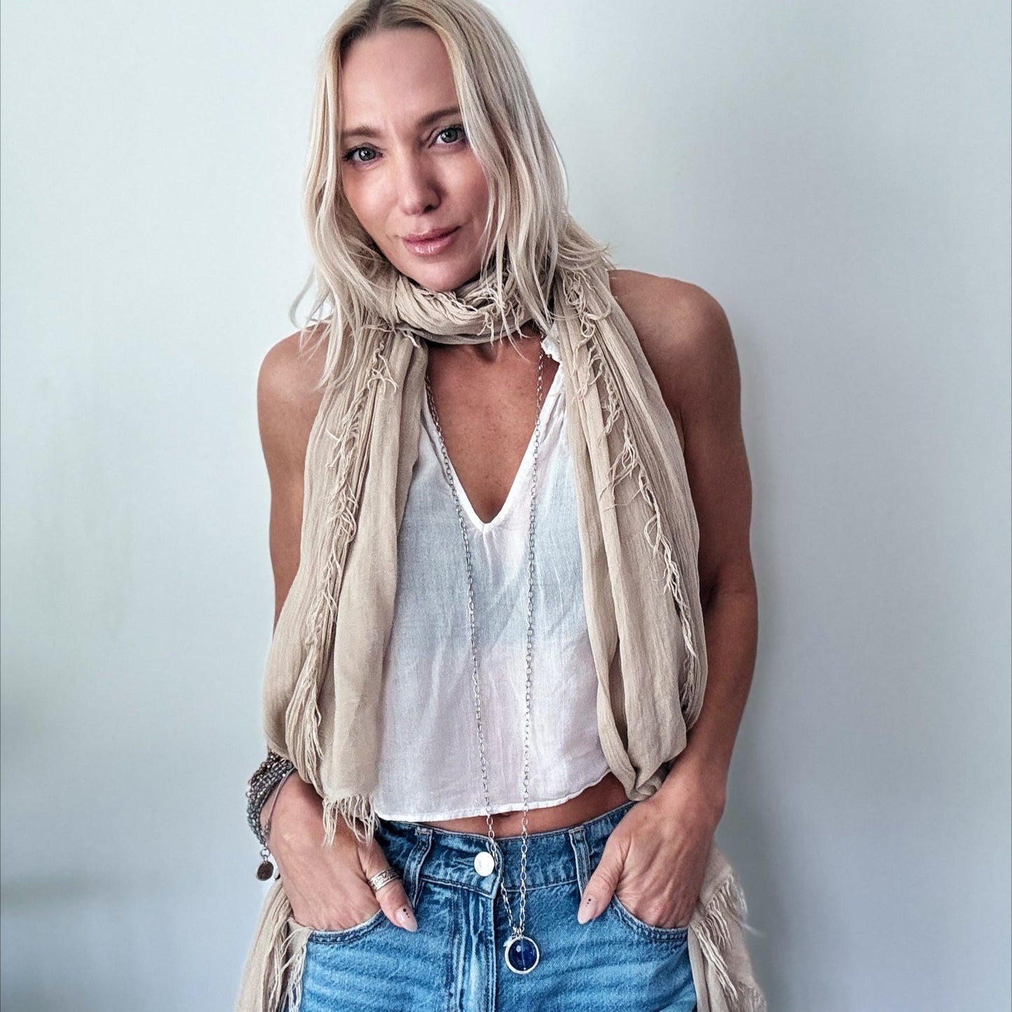 ONLINE EXCLUSIVE - Empowerment ring necklace