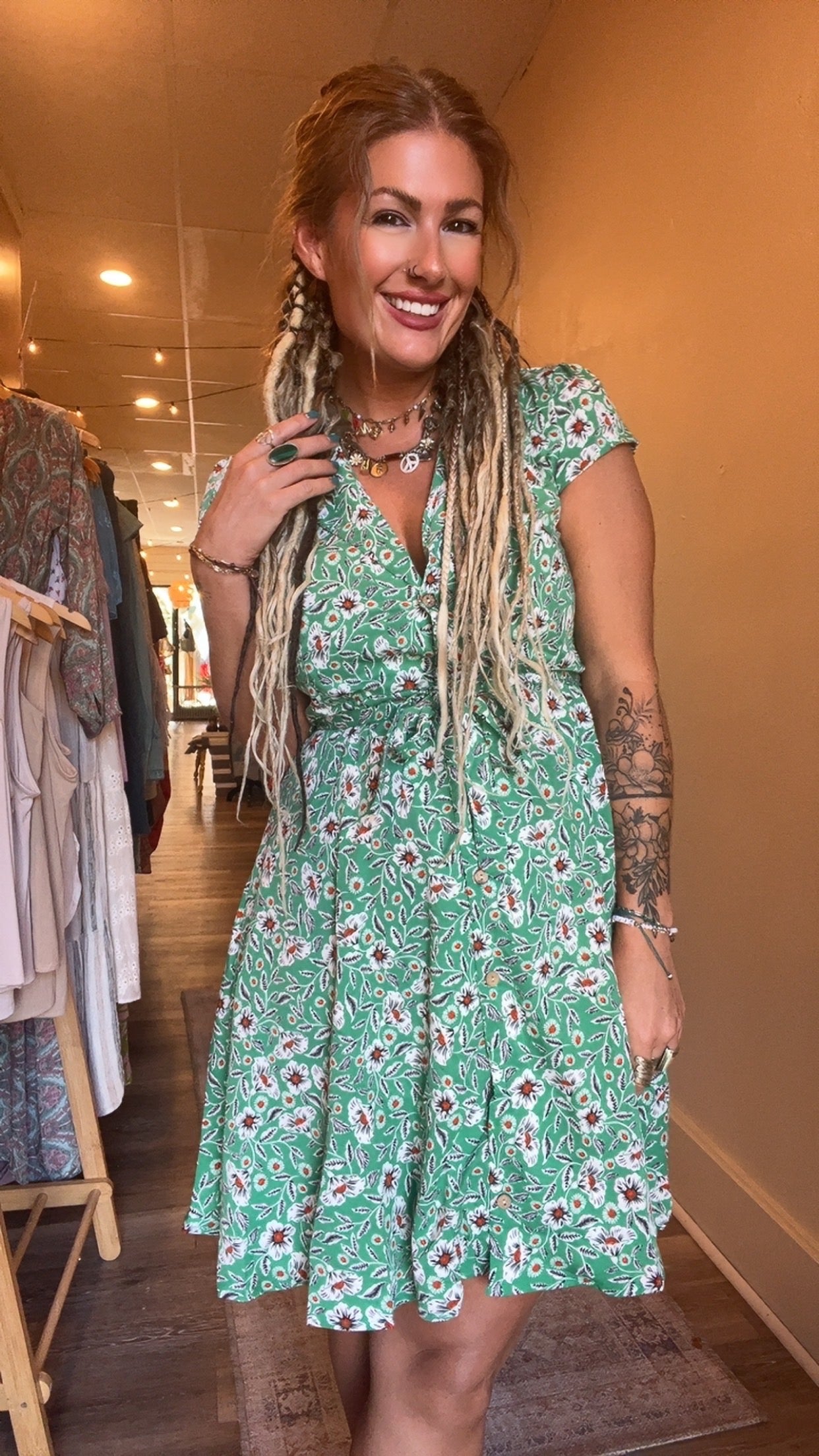 Dixie Floral Print Dress