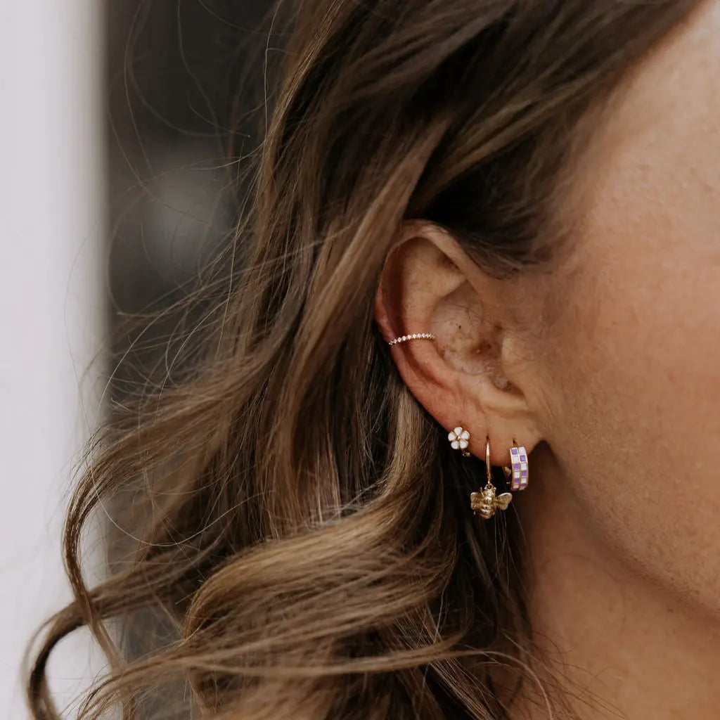ONLINE EXCLUSIVE Jane Diamond Ear Cuff