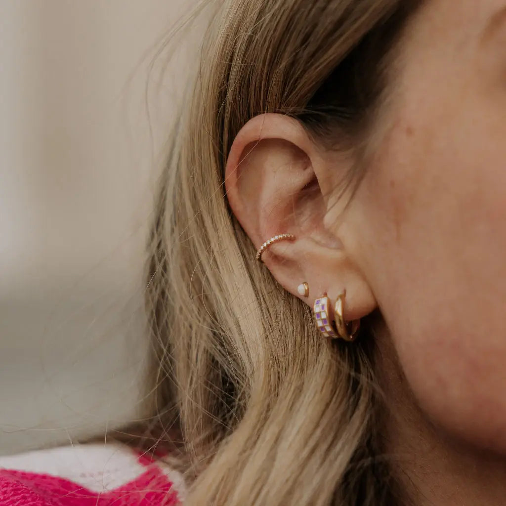 ONLINE EXCLUSIVE Jane Diamond Ear Cuff