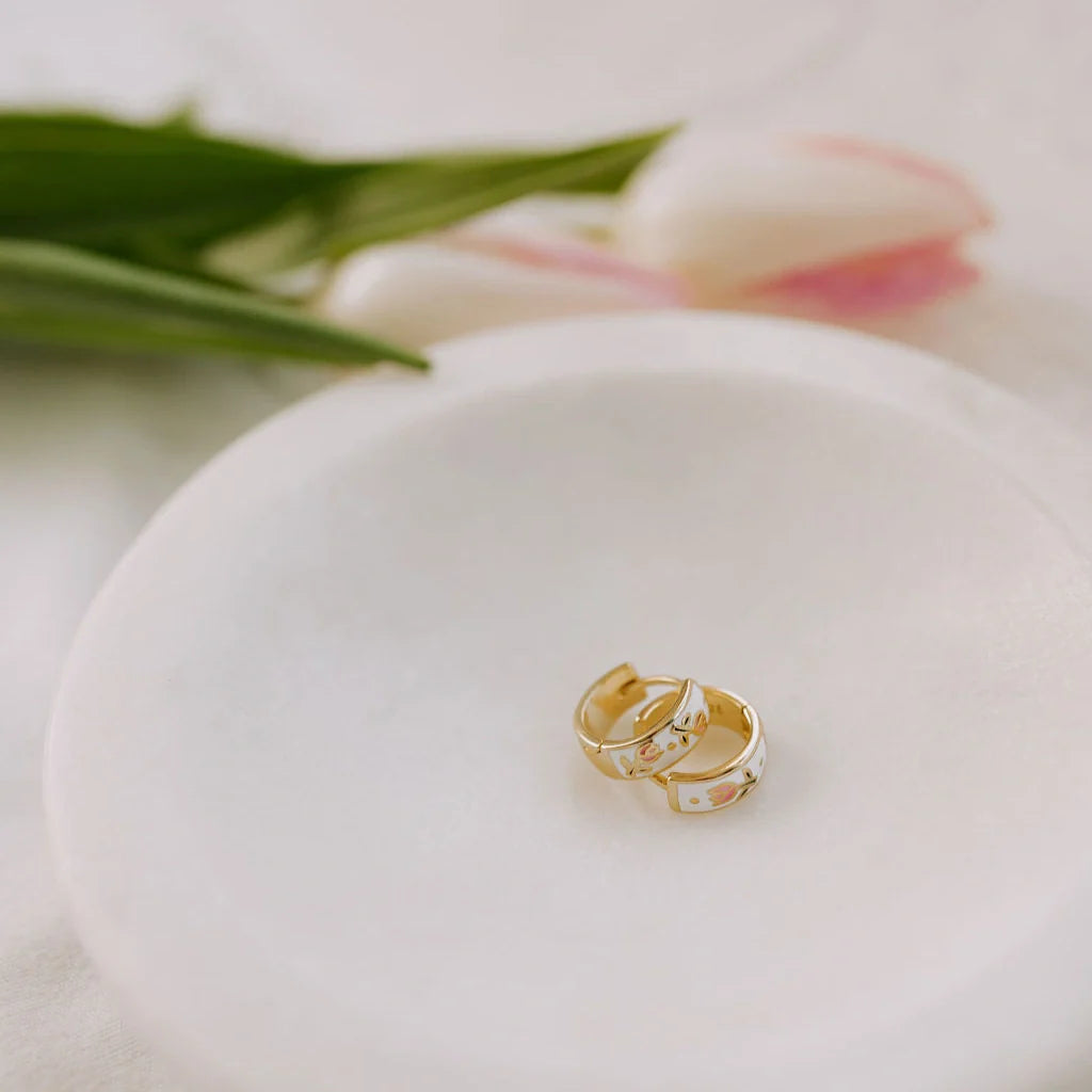 ONLINE EXCLUSIVE - Tea cup hoops