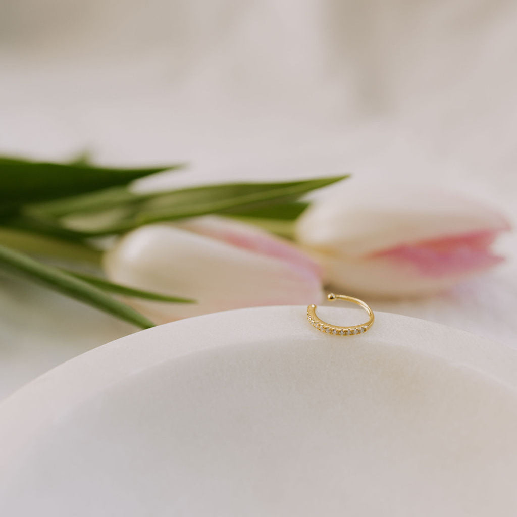 ONLINE EXCLUSIVE Jane Diamond Ear Cuff