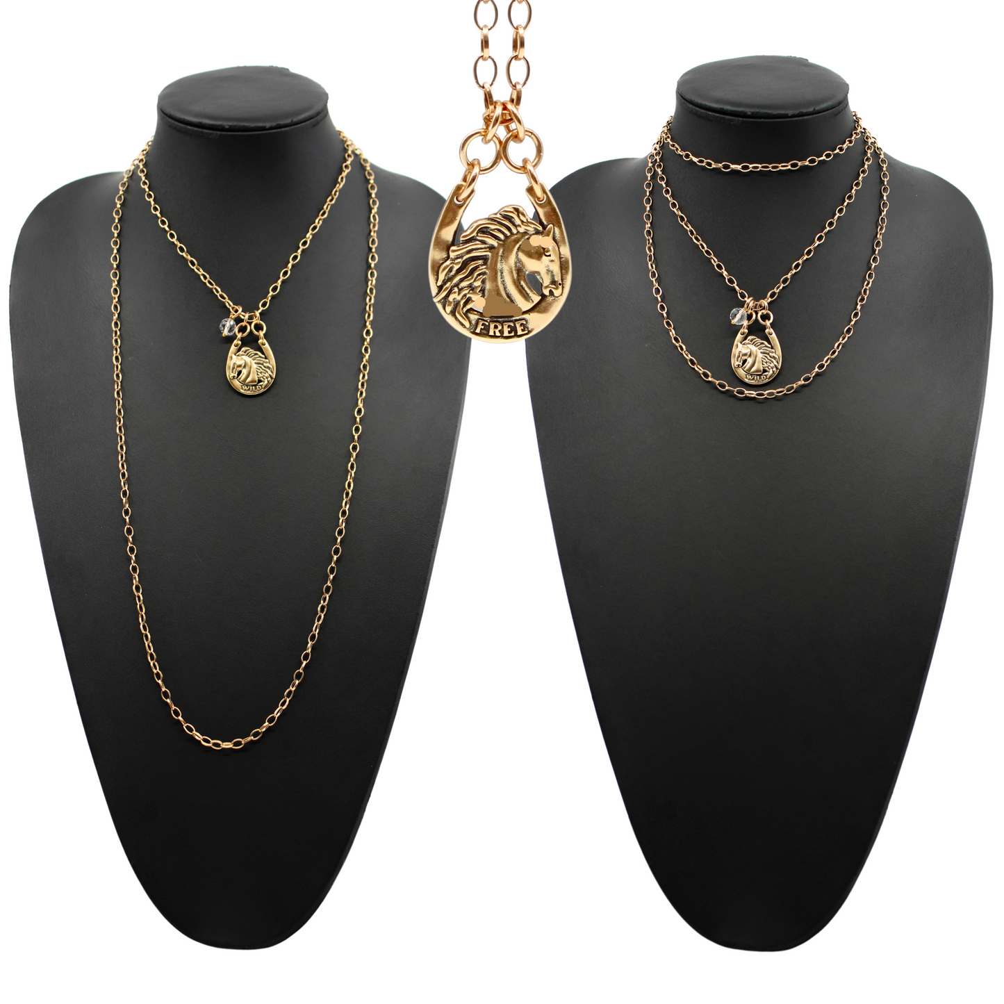 ONLINE EXCLUSIVE - Katia Designs Boundless freedom original necklace