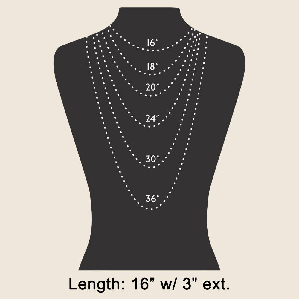 Heart Pearl Bows And Pearl Charms Chain Necklace