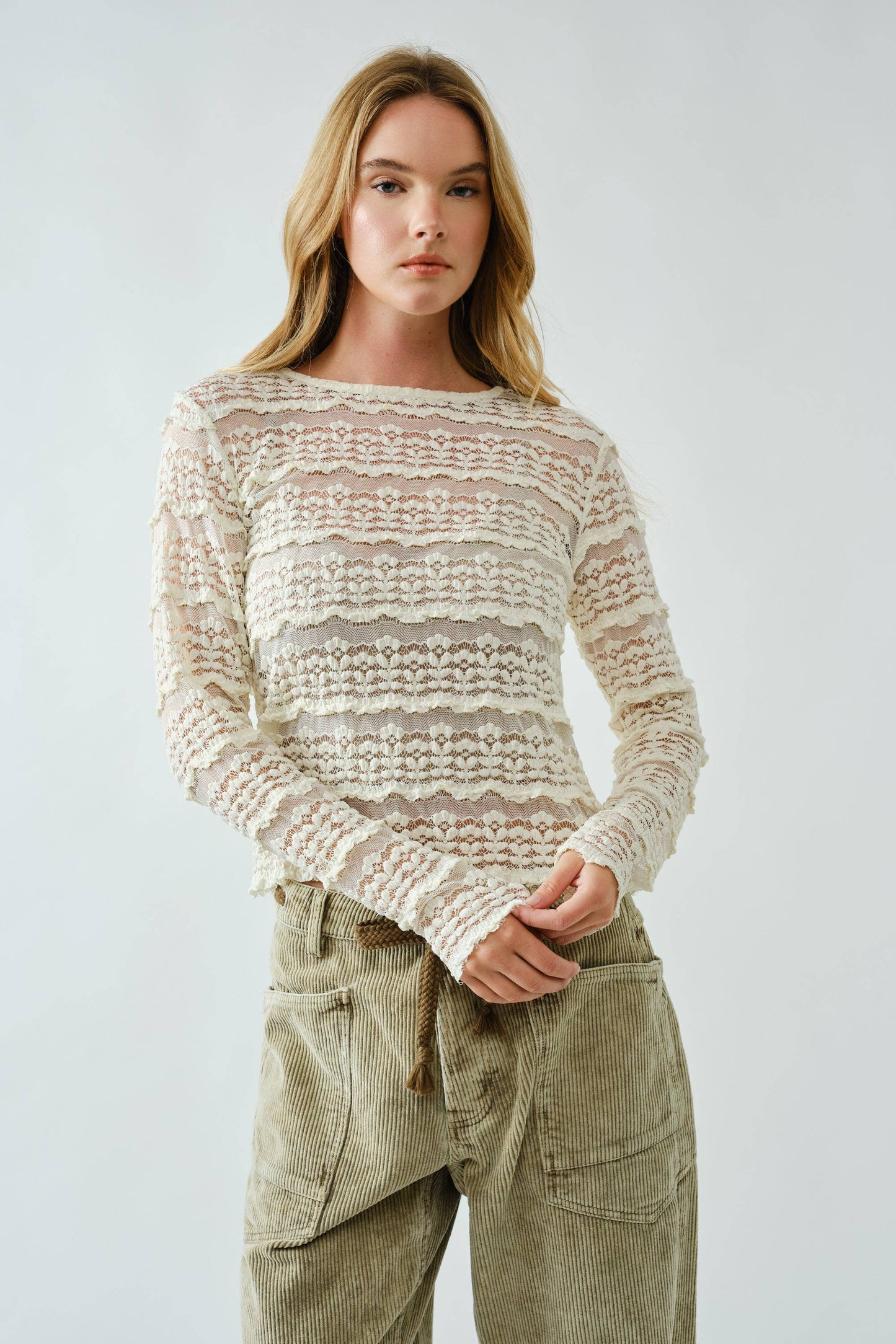 Oh So Sweet Lace top