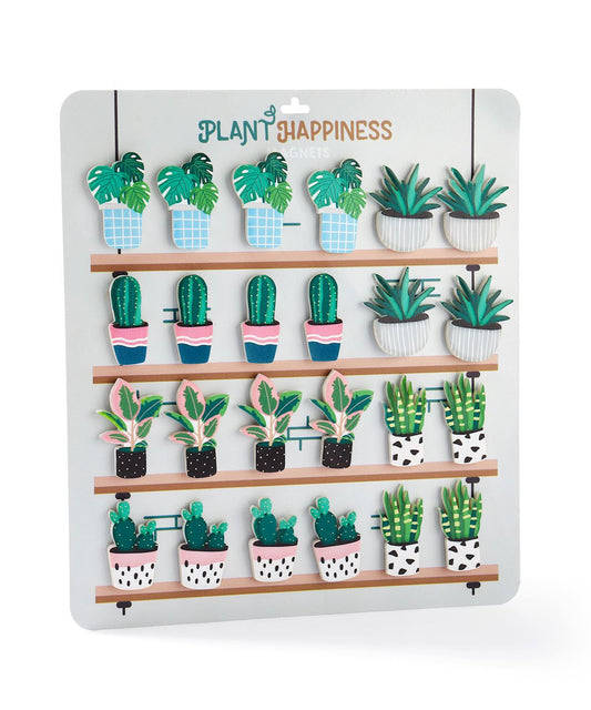 Potted Plants Magnets