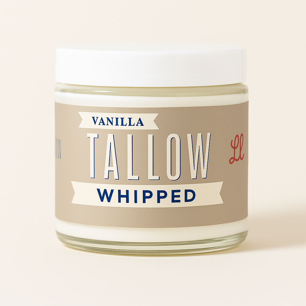 ONLINE EXCLUSIVE Scented Whipped Tallow Trio - 9oz Lavender, Vanilla Bean & Eucalyptus Tea Tree | Grass-Fed Skincare Bundle