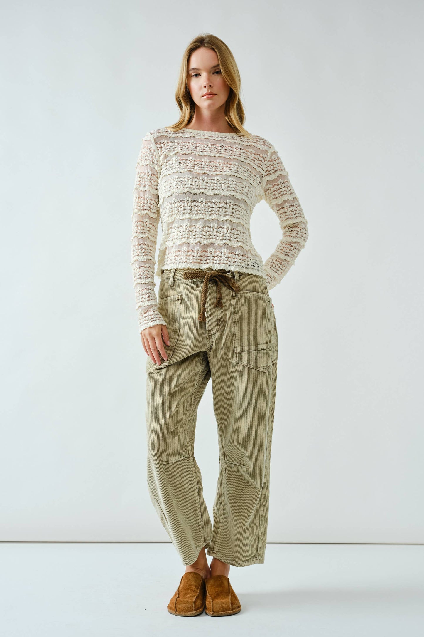 Oh So Sweet Lace top