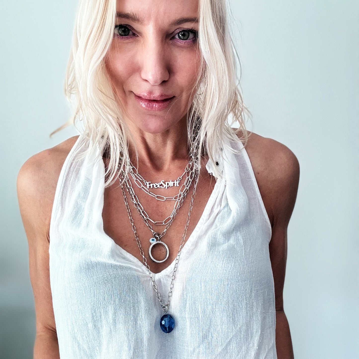 ONLINE EXCLUSIVE - Empowerment ring necklace