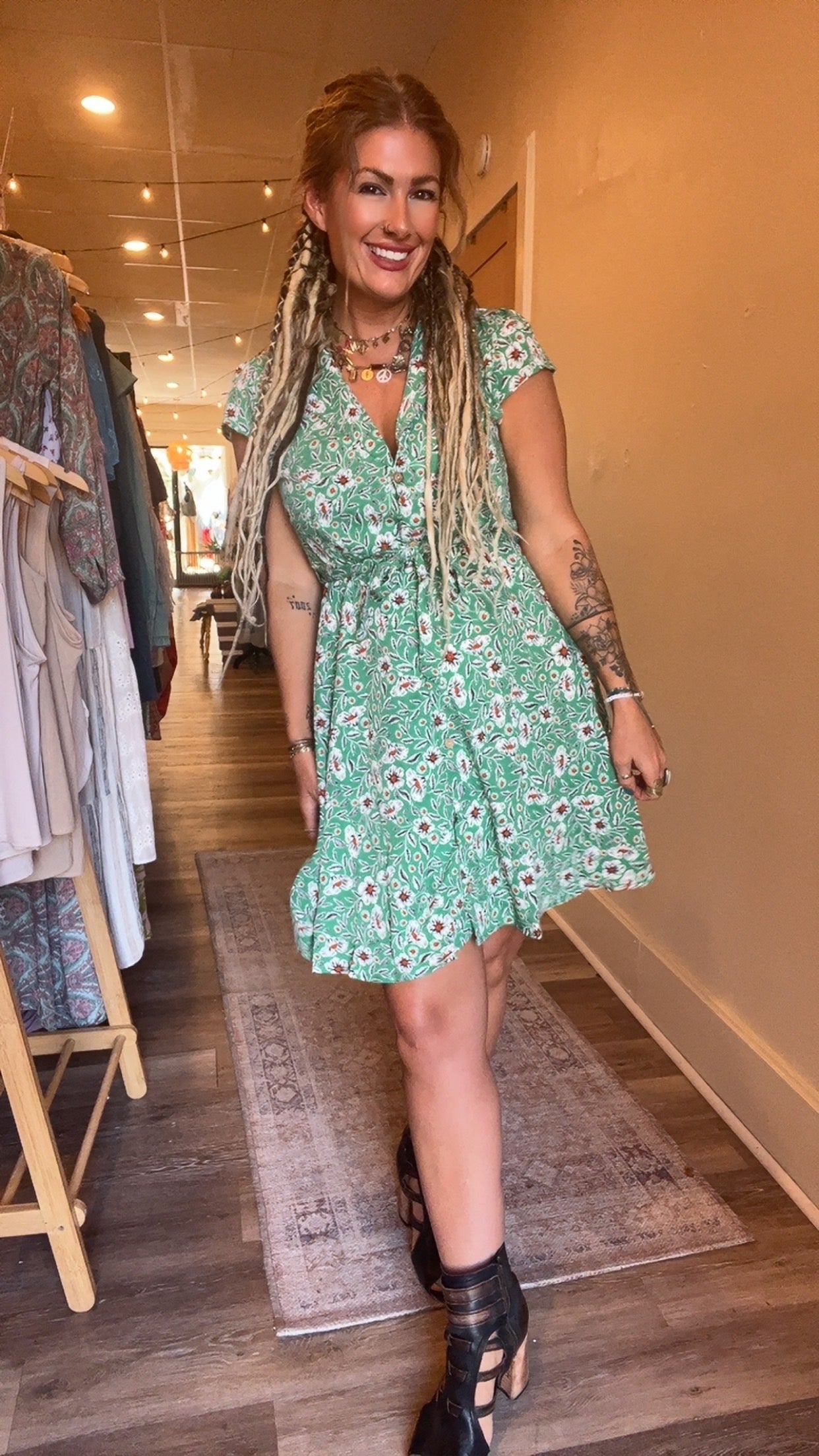 Dixie Floral Print Dress