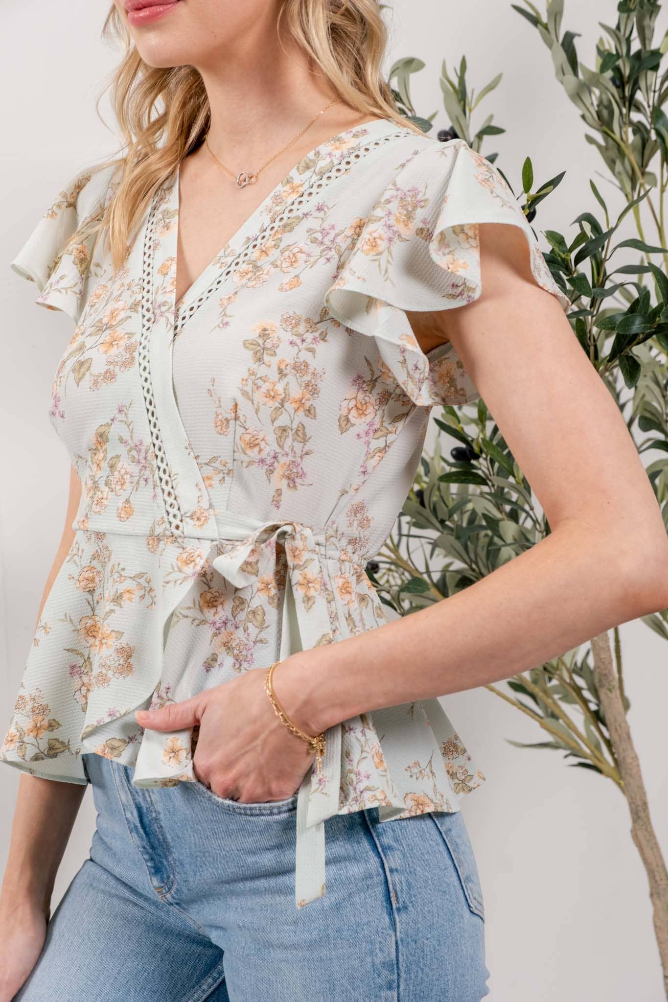 Spring days Top