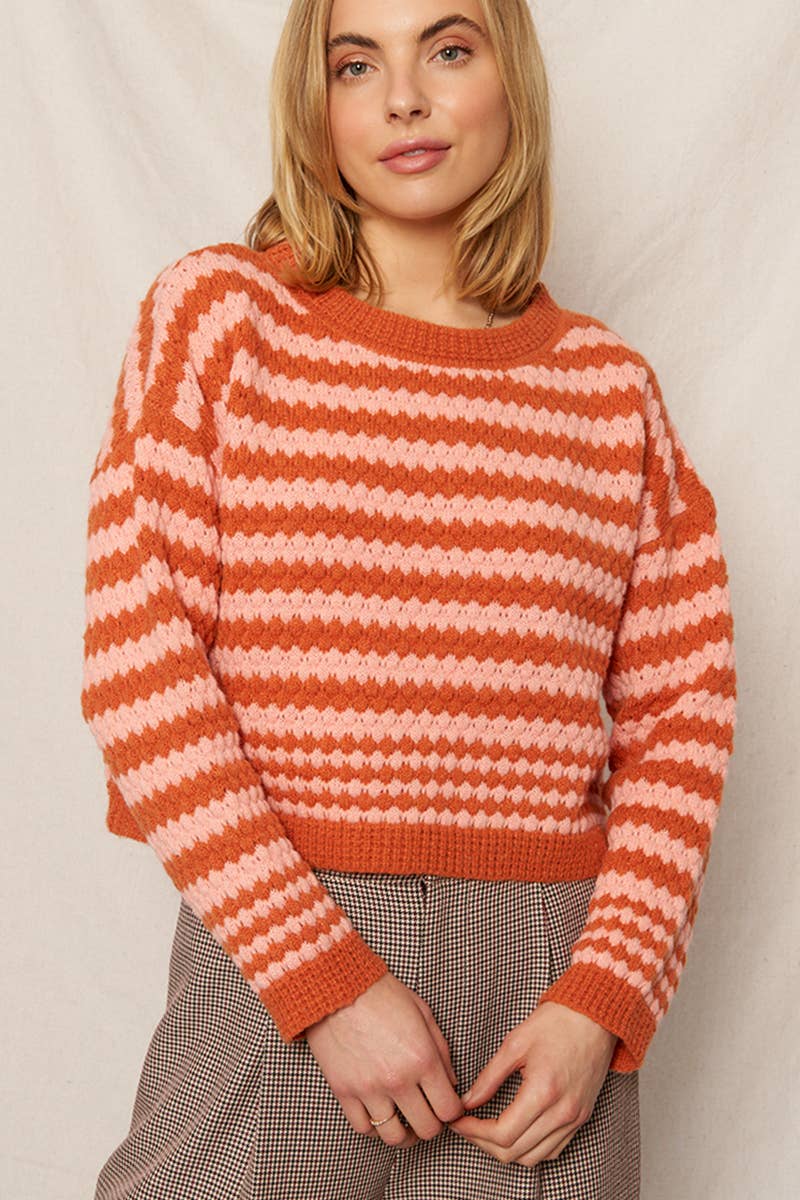 Bailey Striped Sweater