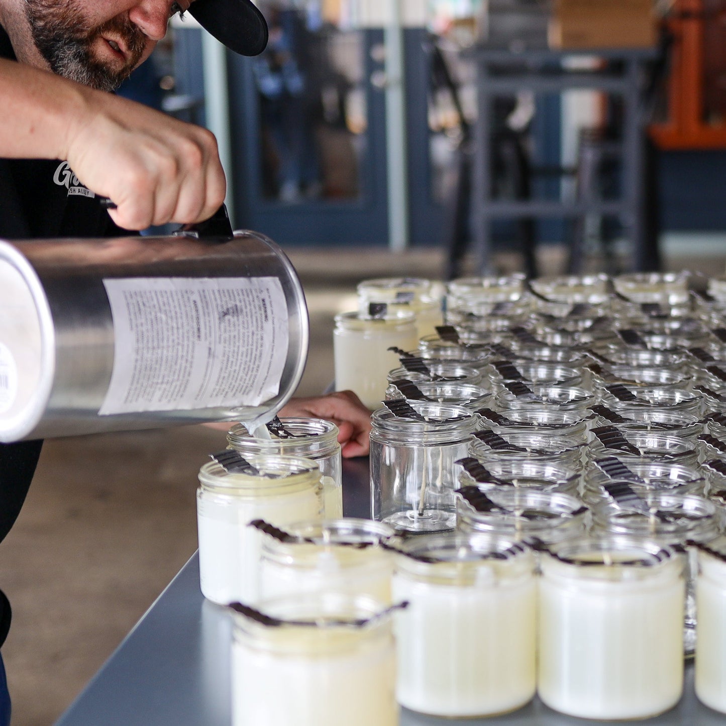 ONLINE EXCLUSIVE - Lady May Tallow "Classic" Tallow & Beeswax Candle