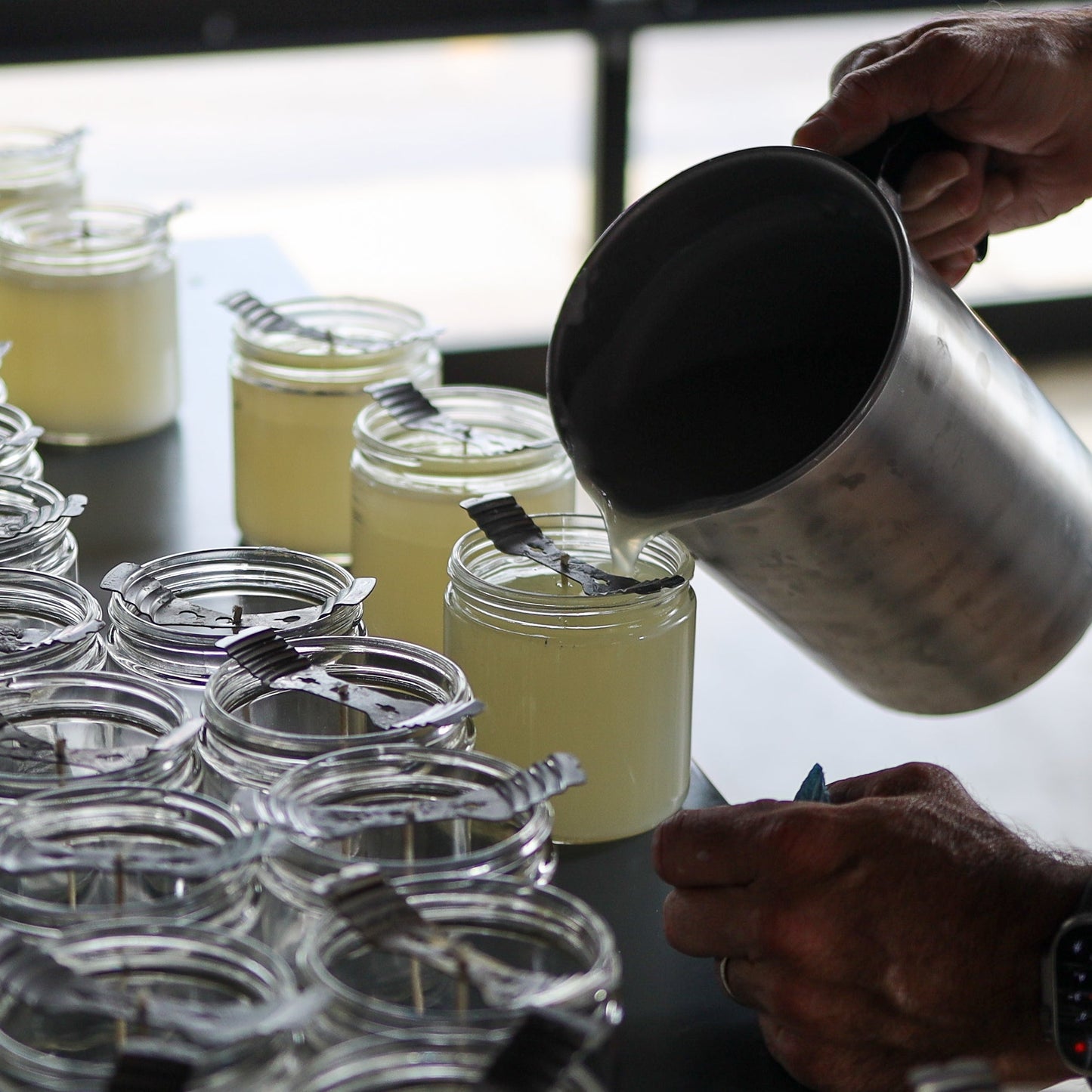 ONLINE EXCLUSIVE - Lady May Tallow "Classic" Tallow & Beeswax Candle