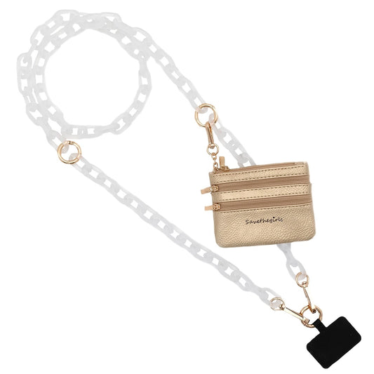 STG Clip & Go Crossbody Ice Chain Phone strap & Wallet