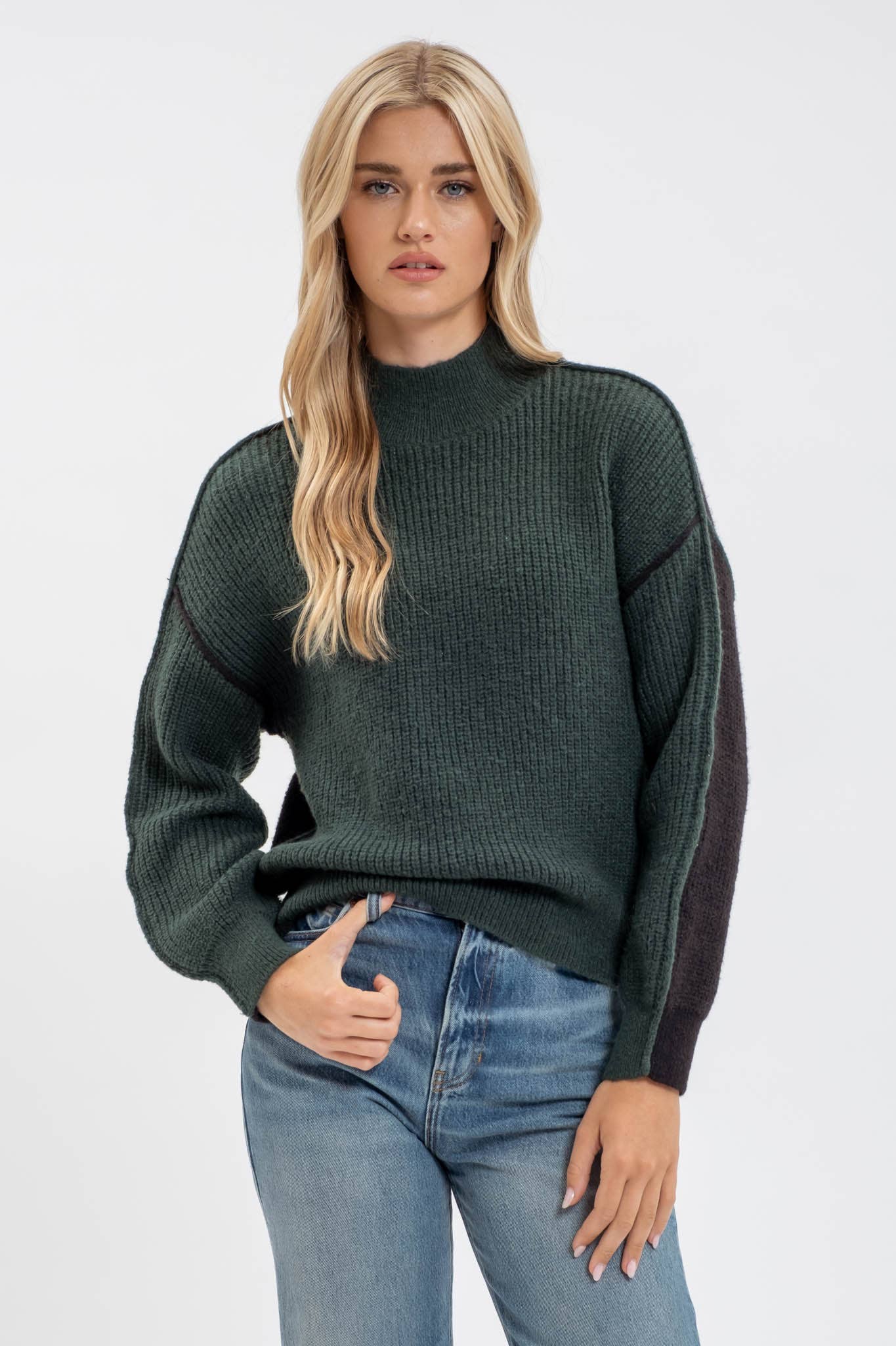 Miranda colorblock sweater