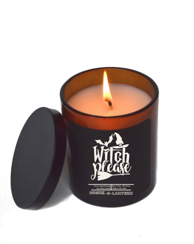 Witch Please  Candle - Soy Wax Candle scent witchs potion