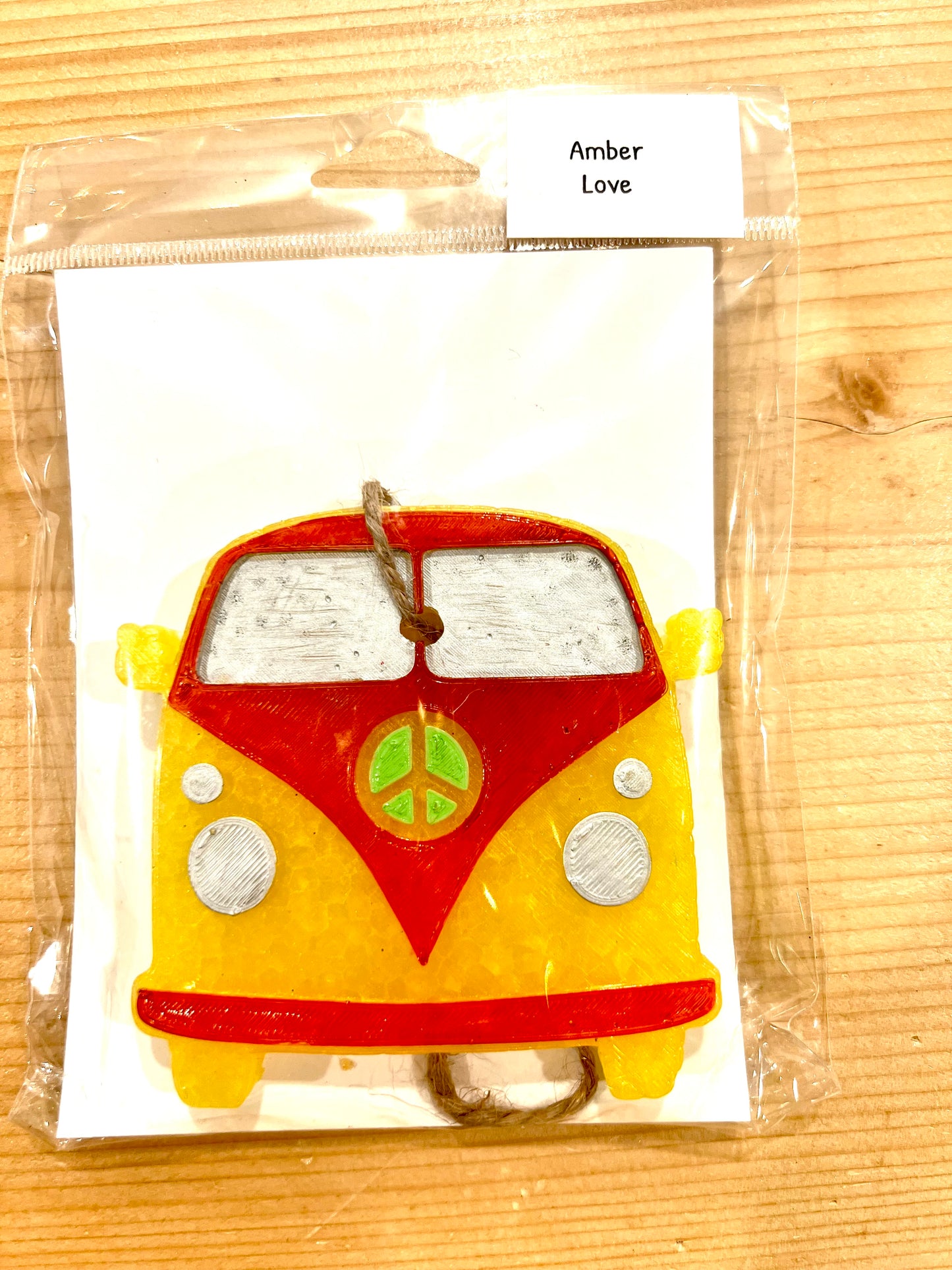 Hippie Van Car Freshie