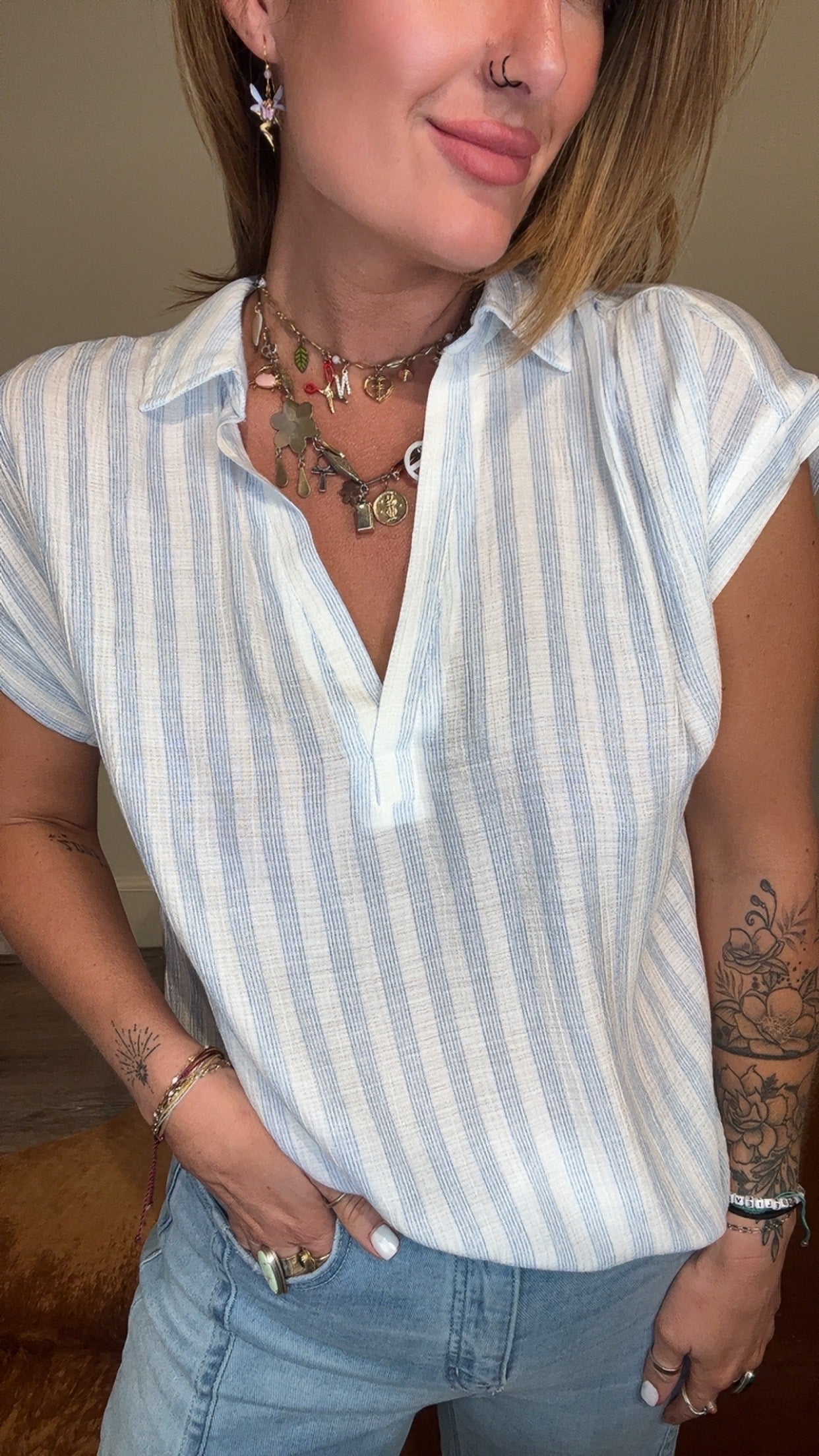 Cape May lightweight top