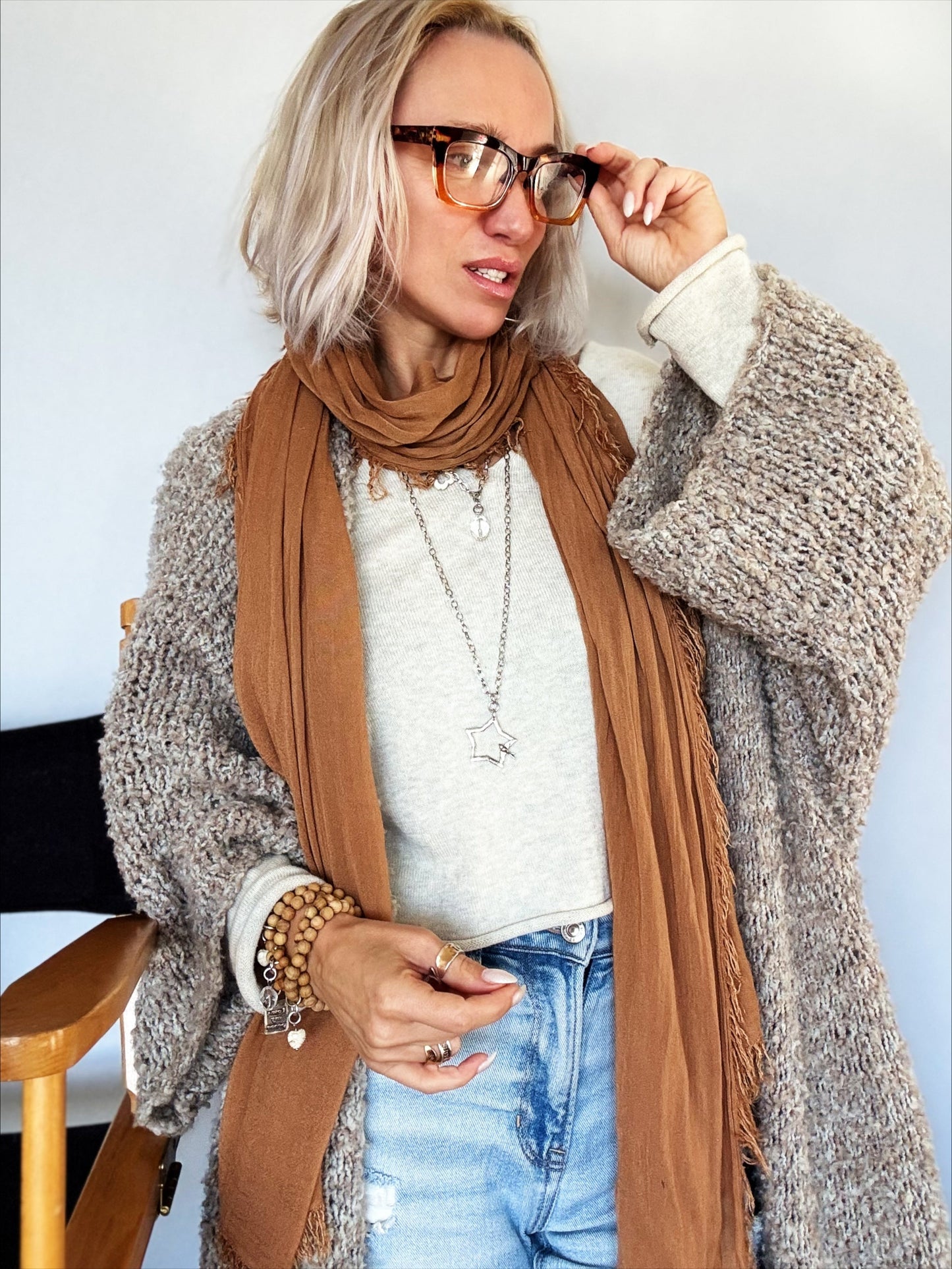 ONLINE EXCLUSIVE - Peace and love original necklace