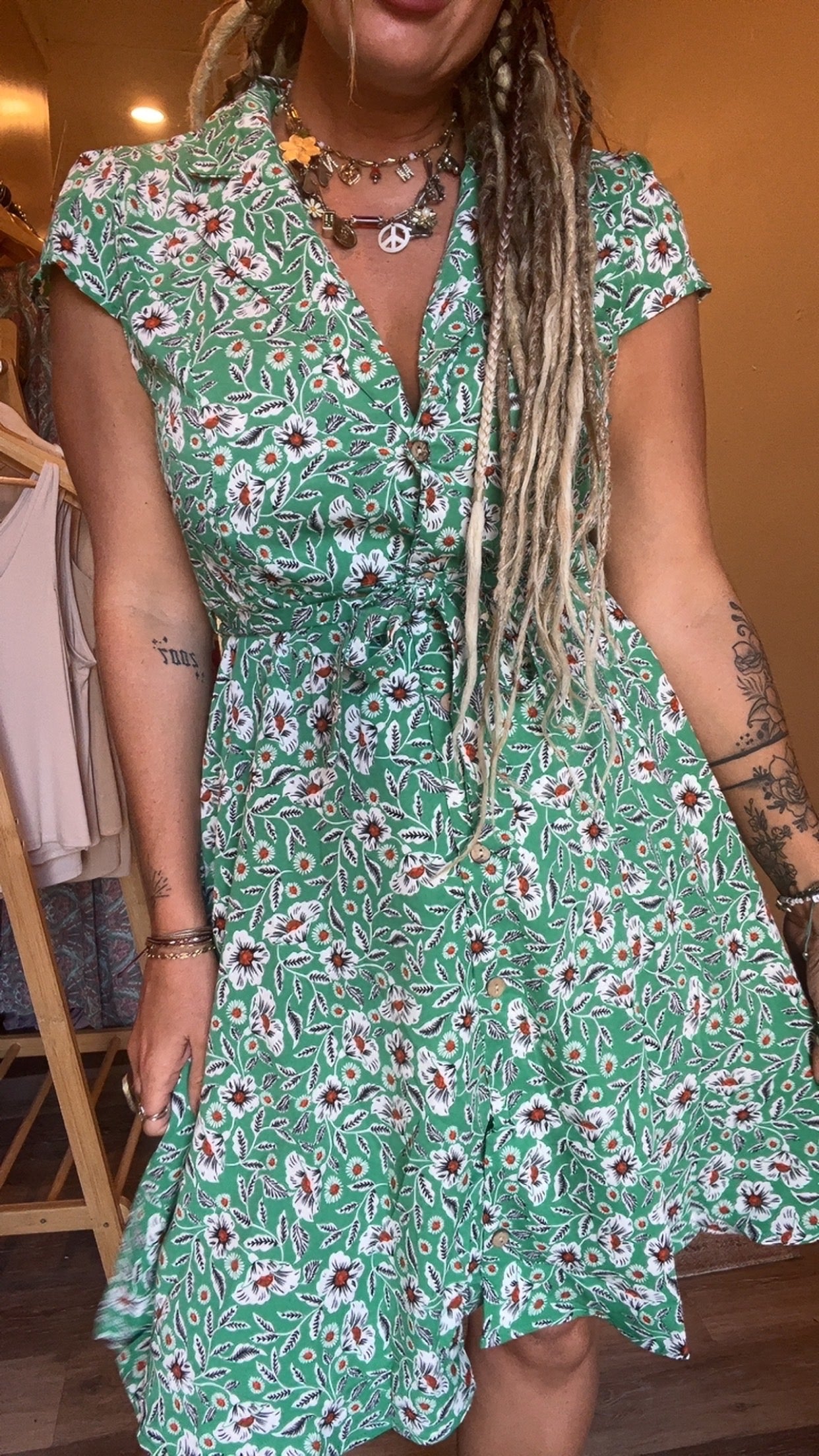 Dixie Floral Print Dress