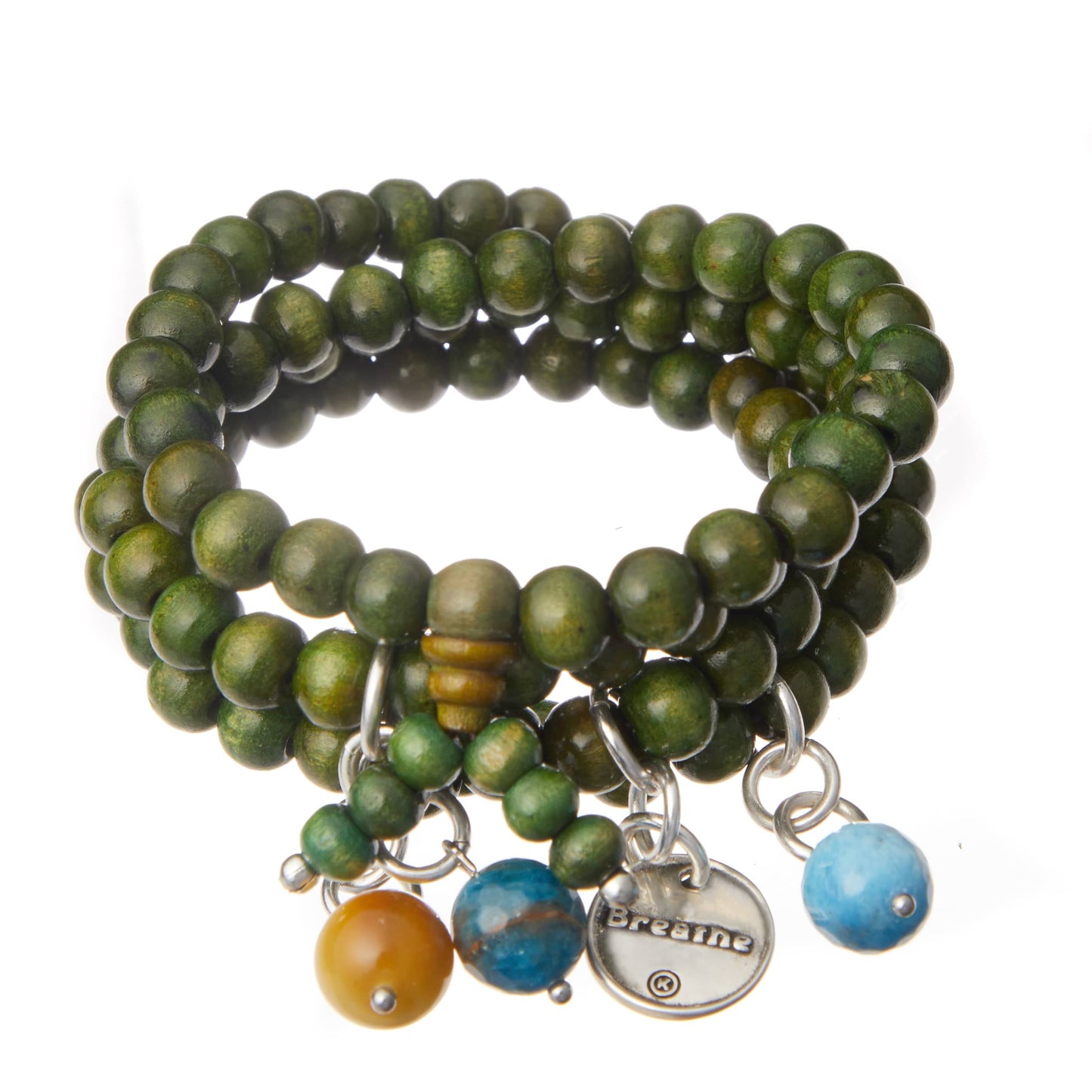 ONLINE EXCLUSIVE - Katia Designs Breathe boho wrap bracelet/necklace