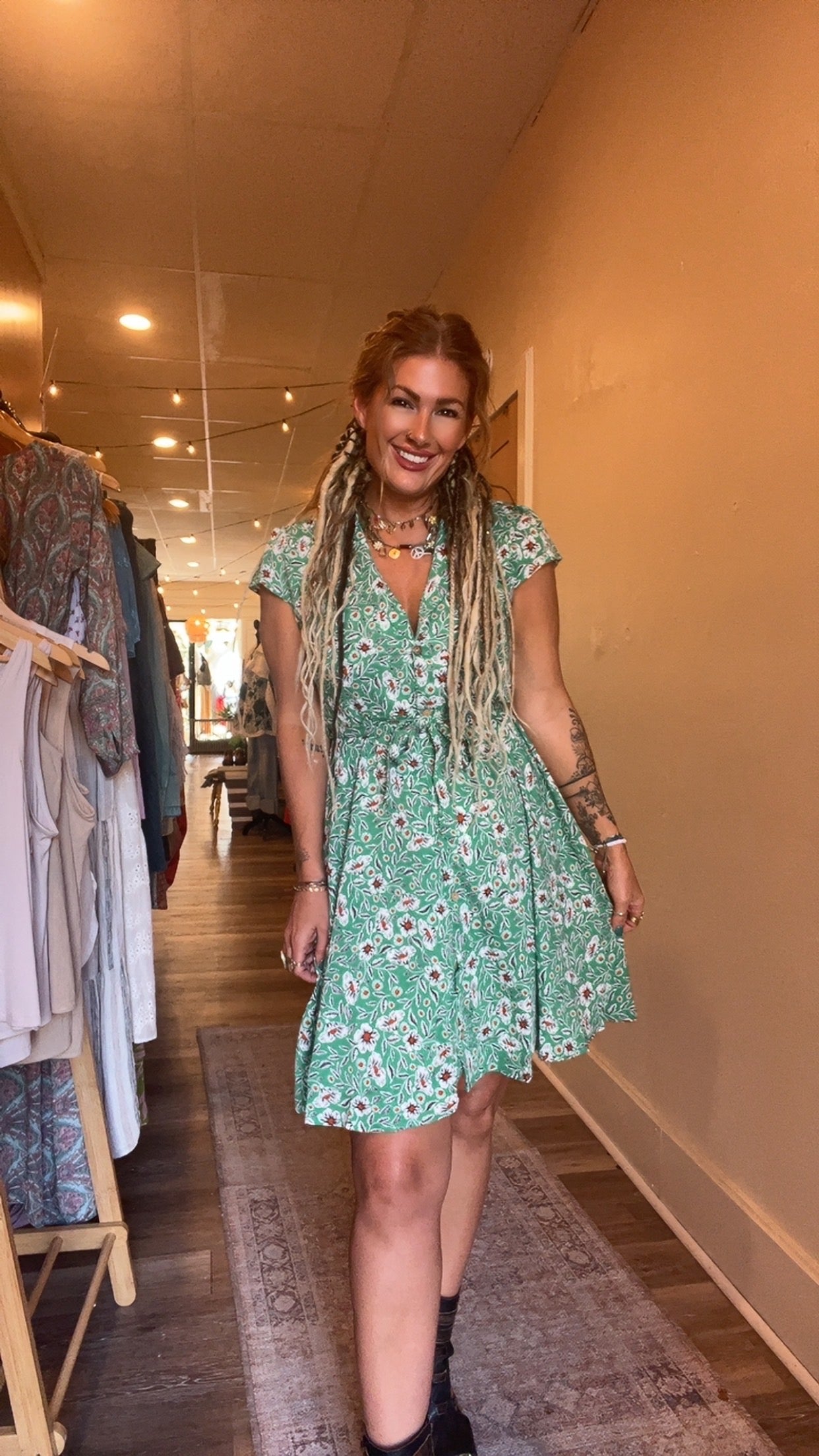 Dixie Floral Print Dress