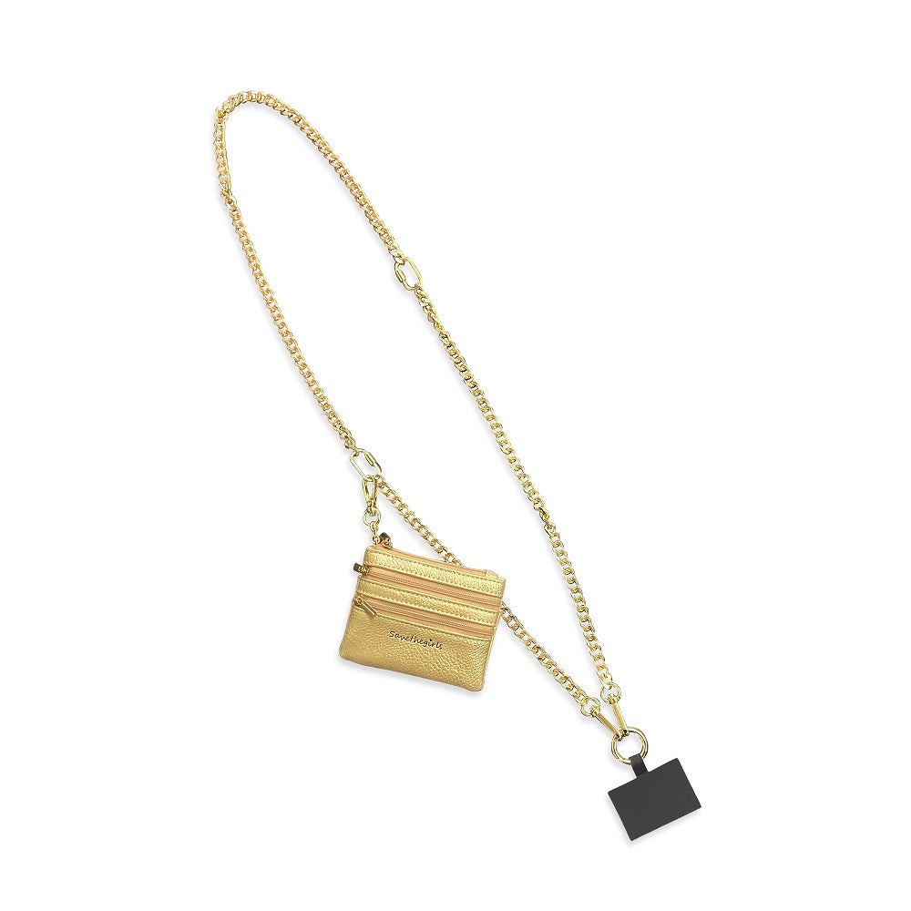 ONLINE EXCLUSIVE Save the Girls Clip & Go Phone Chain