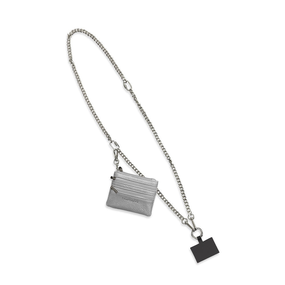 ONLINE EXCLUSIVE Save the Girls Clip & Go Phone Chain