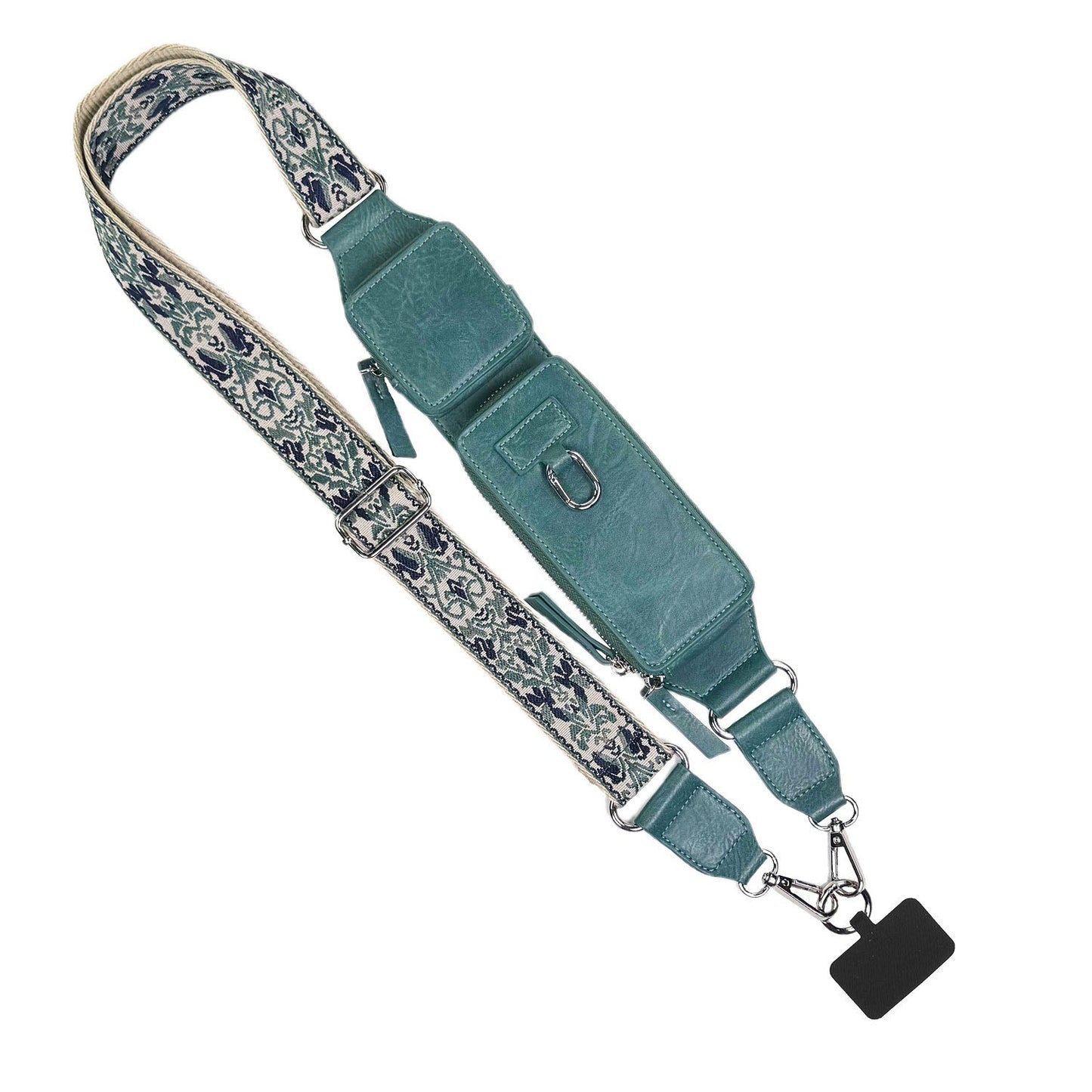 ONLINE EXCLUSIVE Save the girls Zip & Clip phone RFID Strap
