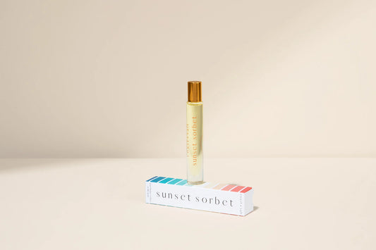 Coast + salt Sunset sorbet perfume roller