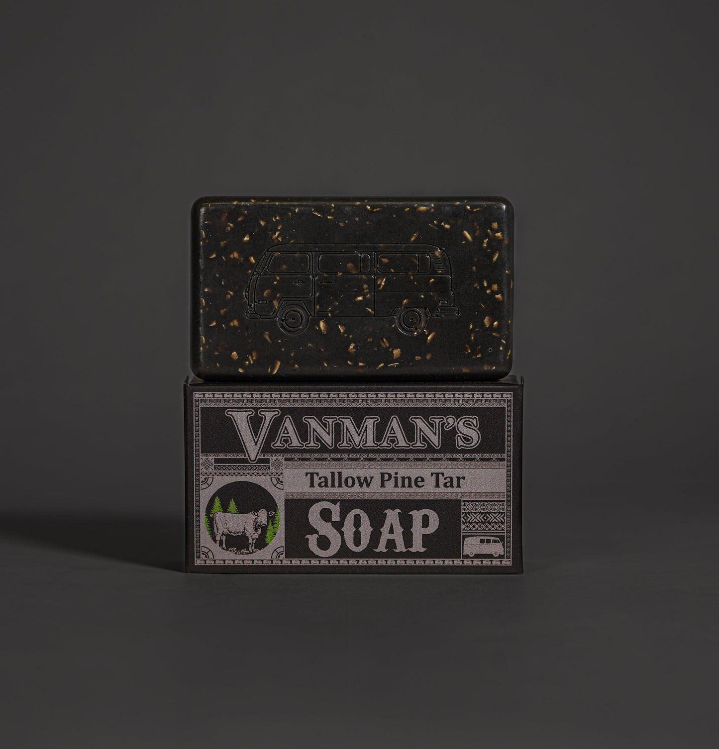 ONLINE EXCLUSIVE *New* VanMan's Tallow & Pine Tar Soap